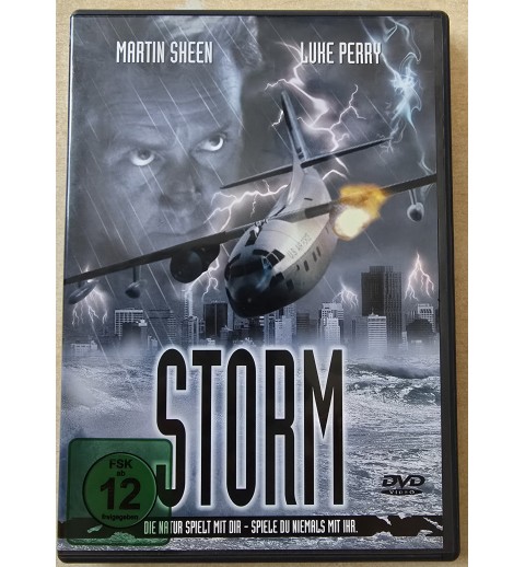 DVD " Storm, Die Natur spielt mit Dir - Spiele Du niemals mit Ihr "