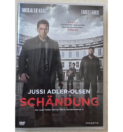DVD " Schändung "