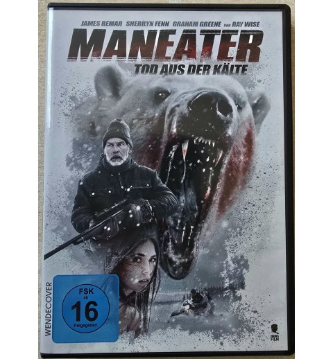 DVD " Maneater, Tod aus der Kälte "