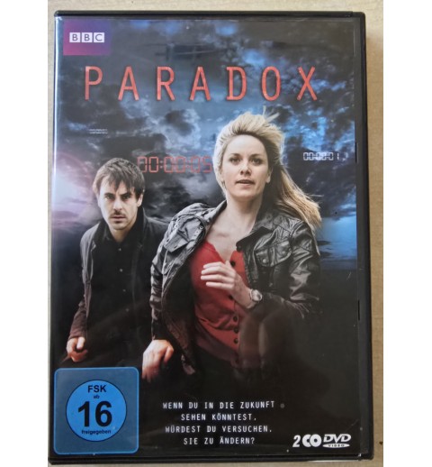 DVD " Paradox " 1 -  5 & Bonusmaterial