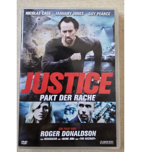 DVD " Justice, Pakt der Rache "