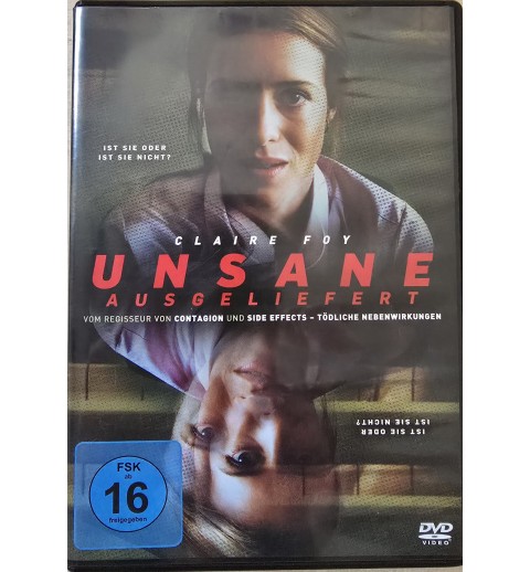 DVD " Unsane, Ausgeliefert "