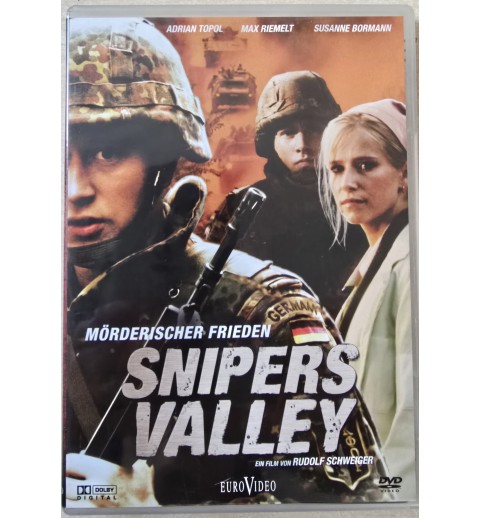 DVD " Snipers Valley, Mörderische Frieden "