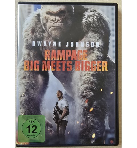 DVD " Rampage Big Meets Bigger "