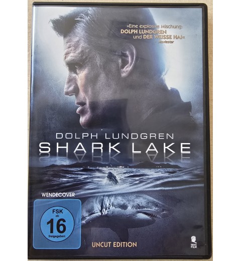 DVD " Shark Lake "