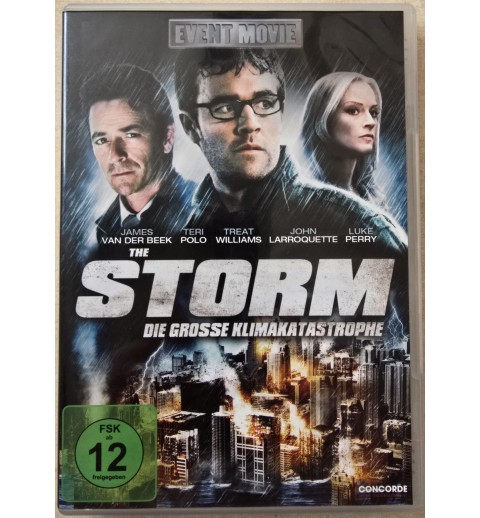 DVD " Storm, Die grosse Klimakatastrophe "