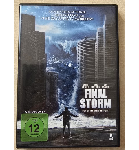 DVD " Final Storm, Der Untergang der Welt "