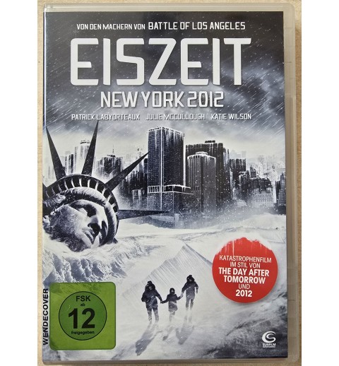 DVD " Eiszeit, New York 2012 "