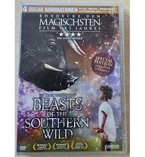 DVD " Beasts of The Southern Wild "
