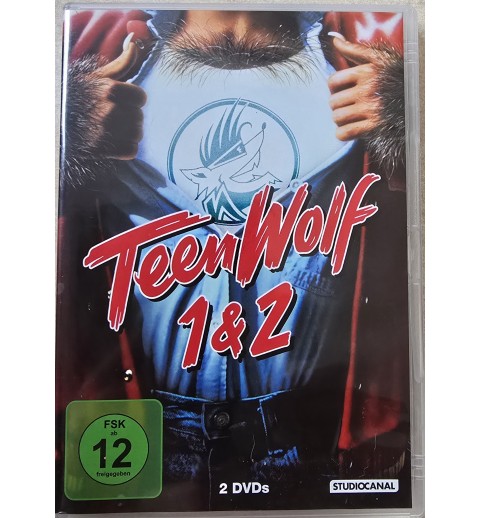 DVD " Teen Wolf 1 + 2 "
