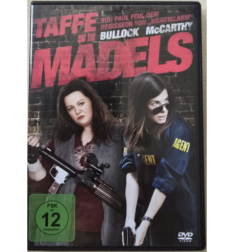 DVD " Taffe Mädels "