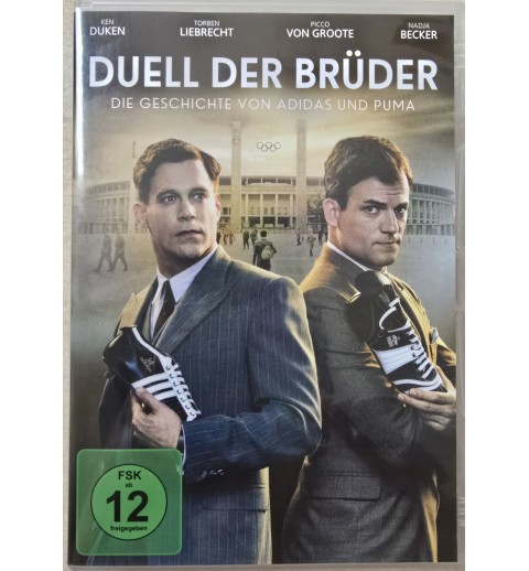 DVD " Duell der Brüder "