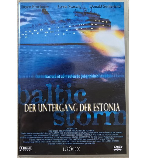 DVD " Der Untergang der Estonia "