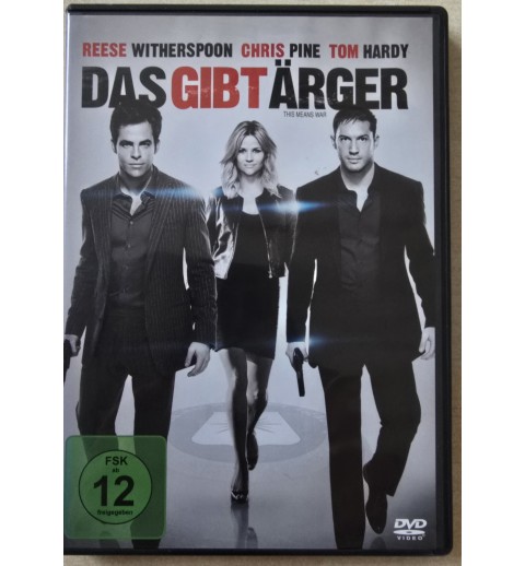 DVD " Das gibt Ärger "