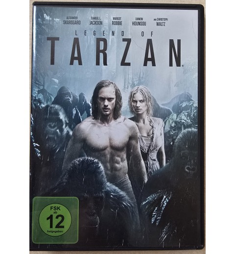 DVD " Legend of Tarzan "