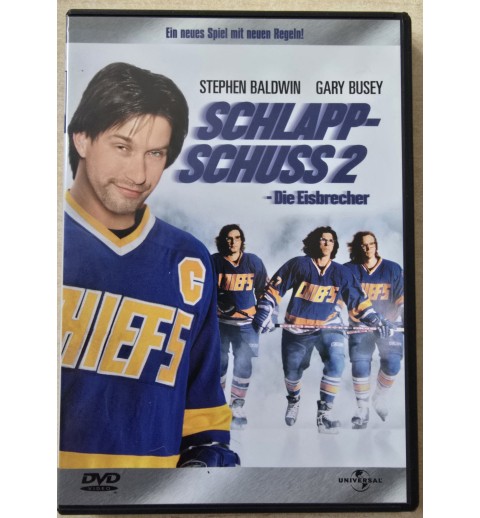 DVD " Schlapp - Schuss 2 "