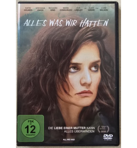 DVD " Alles was wir hatten "