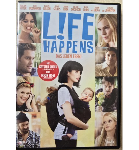 DVD " Life Happens, Das Leben eben! "