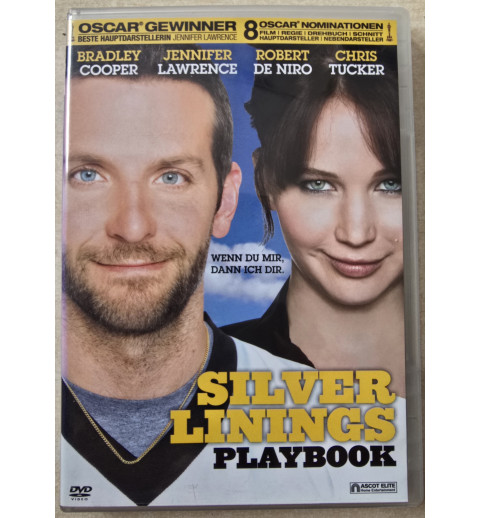 DVD " Silver Linings Playbook "