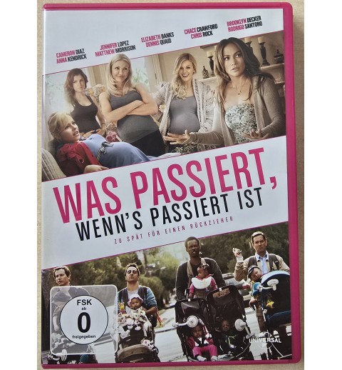 DVD " Was passiert, wenns Passiert ist "