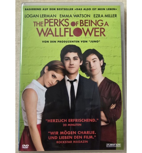 DVD " The Perks of Being a Wallflower "