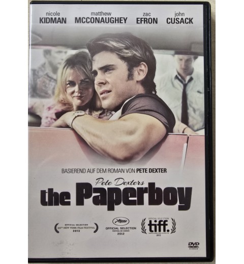DVD " The Paperboy "