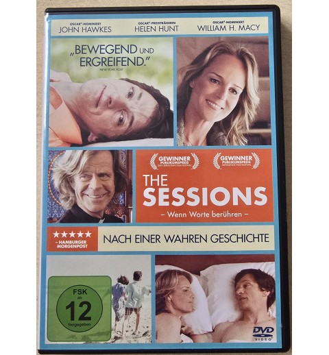 DVD " The Sessions, Wenn Worte berühren "