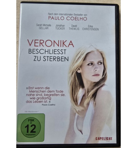 DVD " Veronika beschliesst zu Sterben "