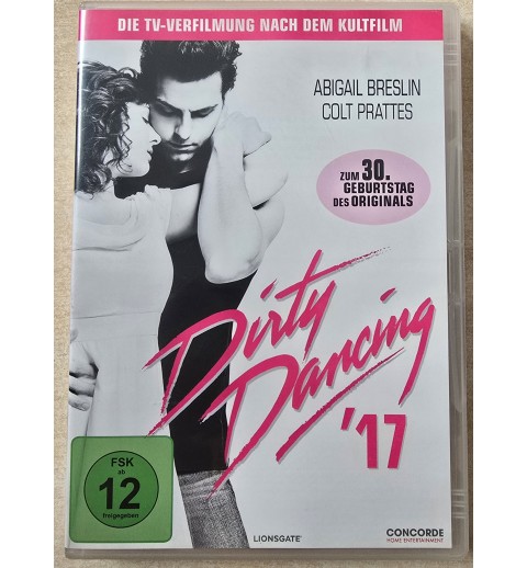 DVD " Dirty Dancing'17 "