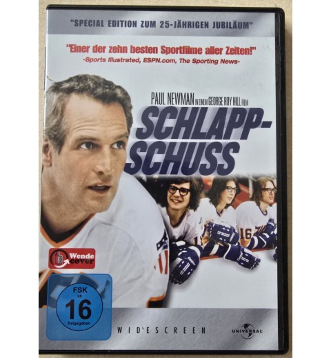 DVD " Schlapp - Schuss "