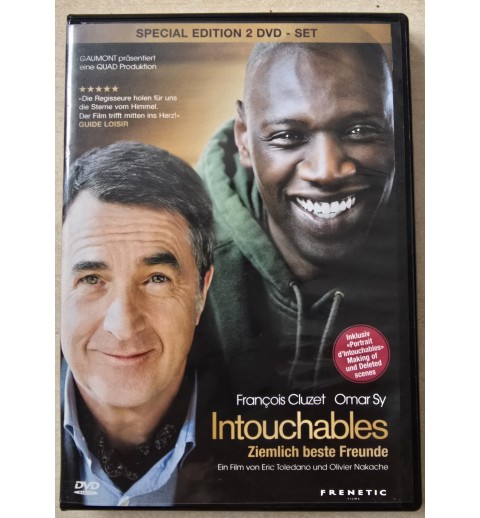DVD " Intouchables, Ziemlich beste Freunde "