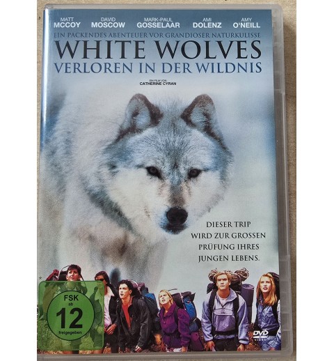 DVD " White Wolves, Verloren in der Wildnis "