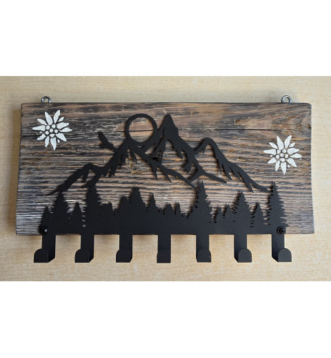 Garderobe Berge /Mond