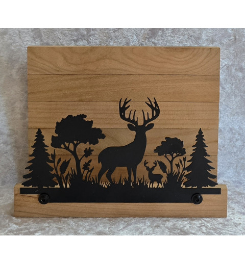 Servietten-Halter Hirsch Natur
