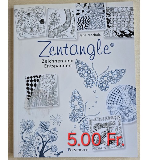 Zentangle Zeichnen und Entspannen