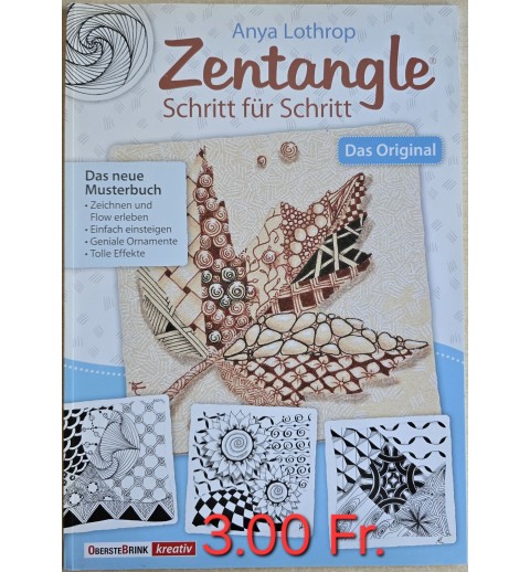 Zentangle Schritt für Schritt