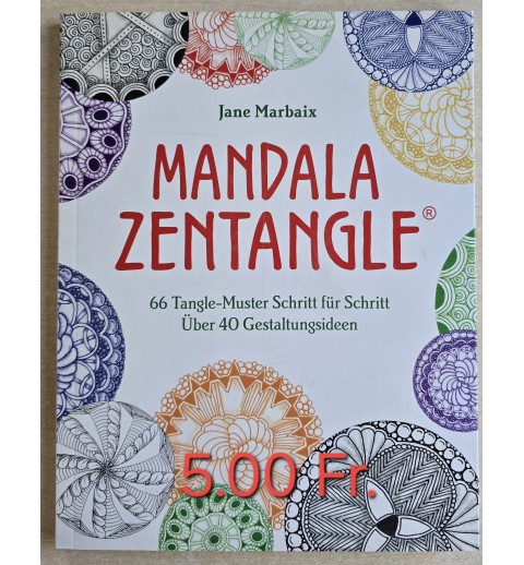 Mandala Zentangle