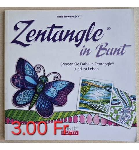 Zentangle in Bunt