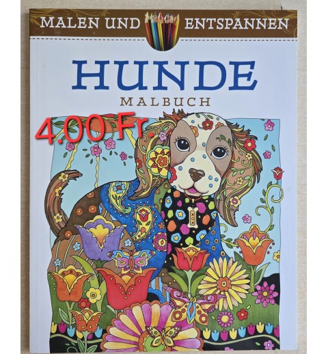 Malbuch Hunde