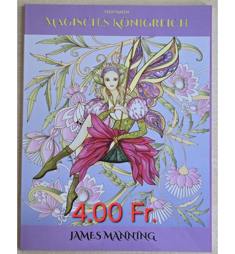 Malbuch Magisches Königreich