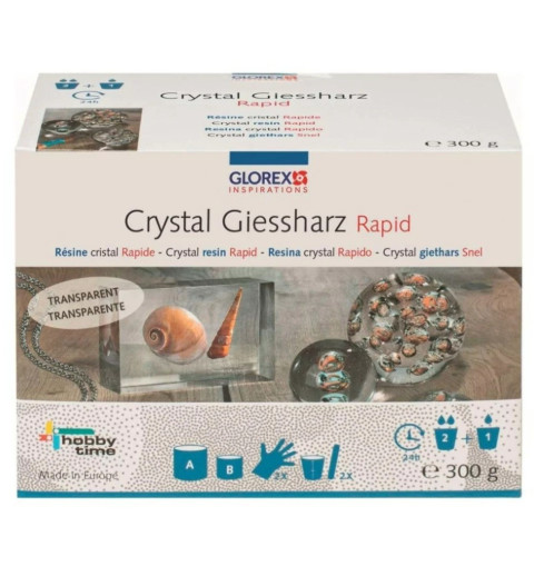 Crystal Giessharz Rapid 300g