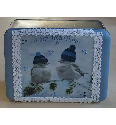 Aludose Vögel