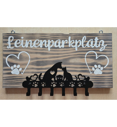 Leinenparkplatz Metall Hund/Katze