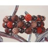 Wickelarmband braun