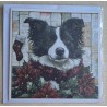 Karte Weihnachts Hund 8