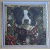 Karte Weihnachts Hund 17
