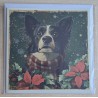 Karte Weihnachts Hund 22