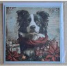 Karte Weihnachts Hund 29