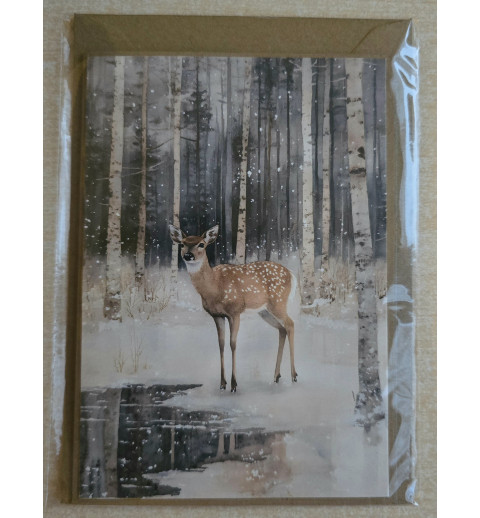 Karte Reh/Winterwald