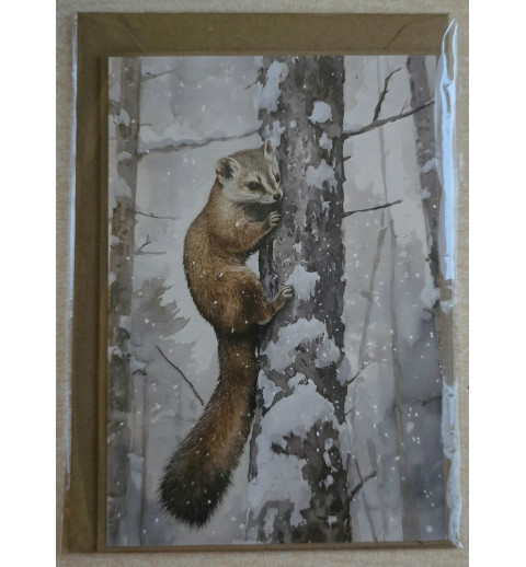 Karte Marder/Winterwald